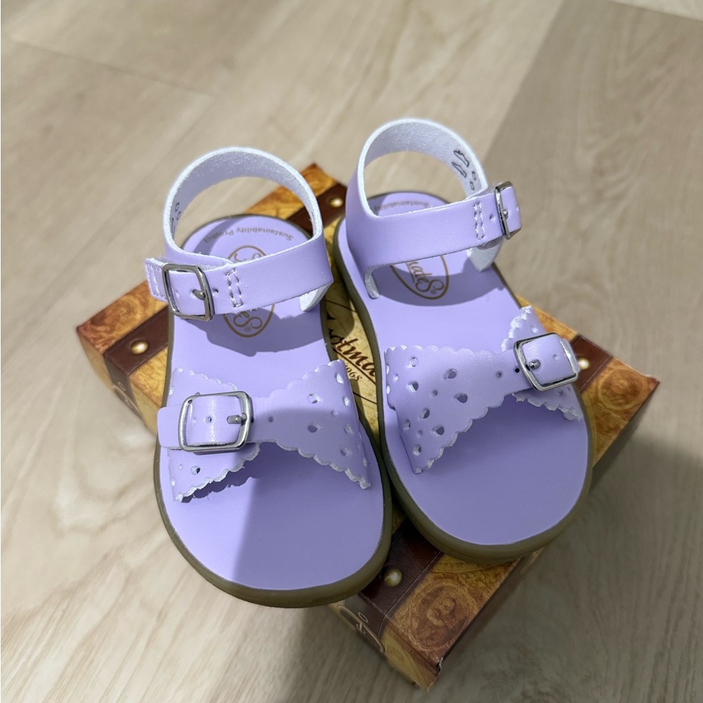 FootMates Light Purple Kids Sandals